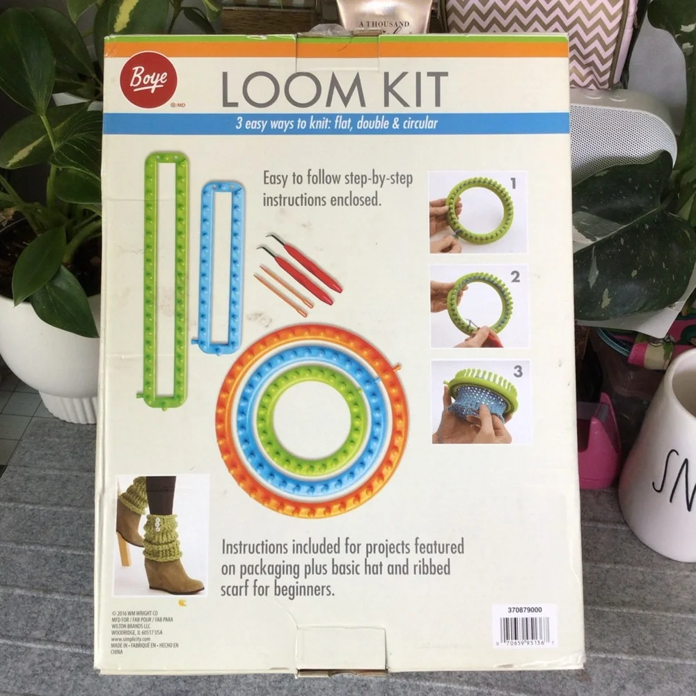 Loom Kit - Multicolor Home Party Supplies